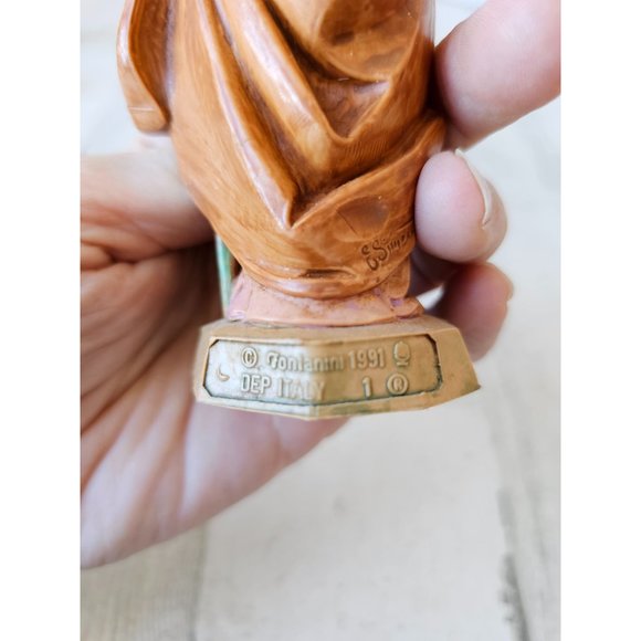 Fontanini simonelli 1991 1 Shepherd Joseph village Nativity Xmas vintage - Picture 9 of 9